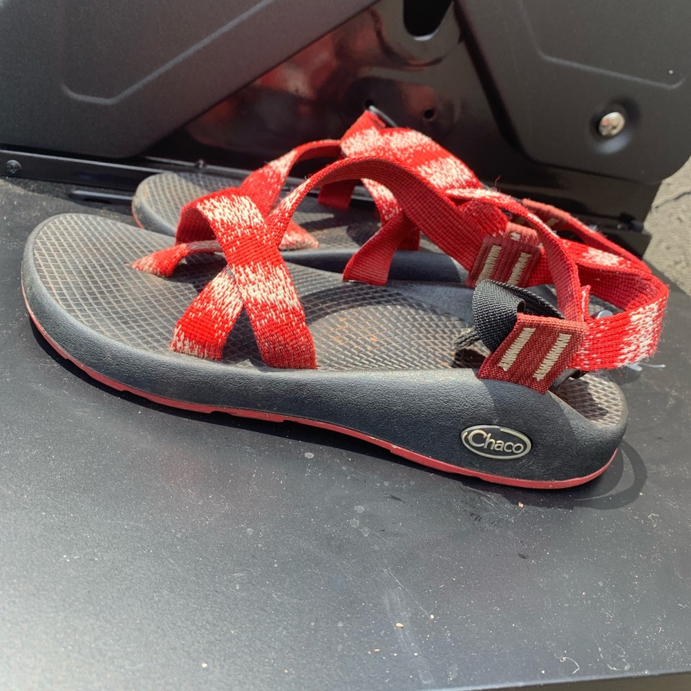 Red Chaco’s!